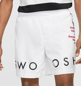 swoosh woven shorts