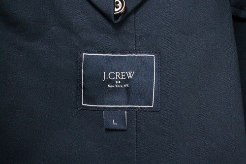 J. CREW Blazer Men's LARGE Half Lined Formal Single Breasted Double Vent - Picture 9 of 12