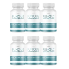 Fungus Eliminator Extreme Treatment Probiotic Toenail - 6 Bottles