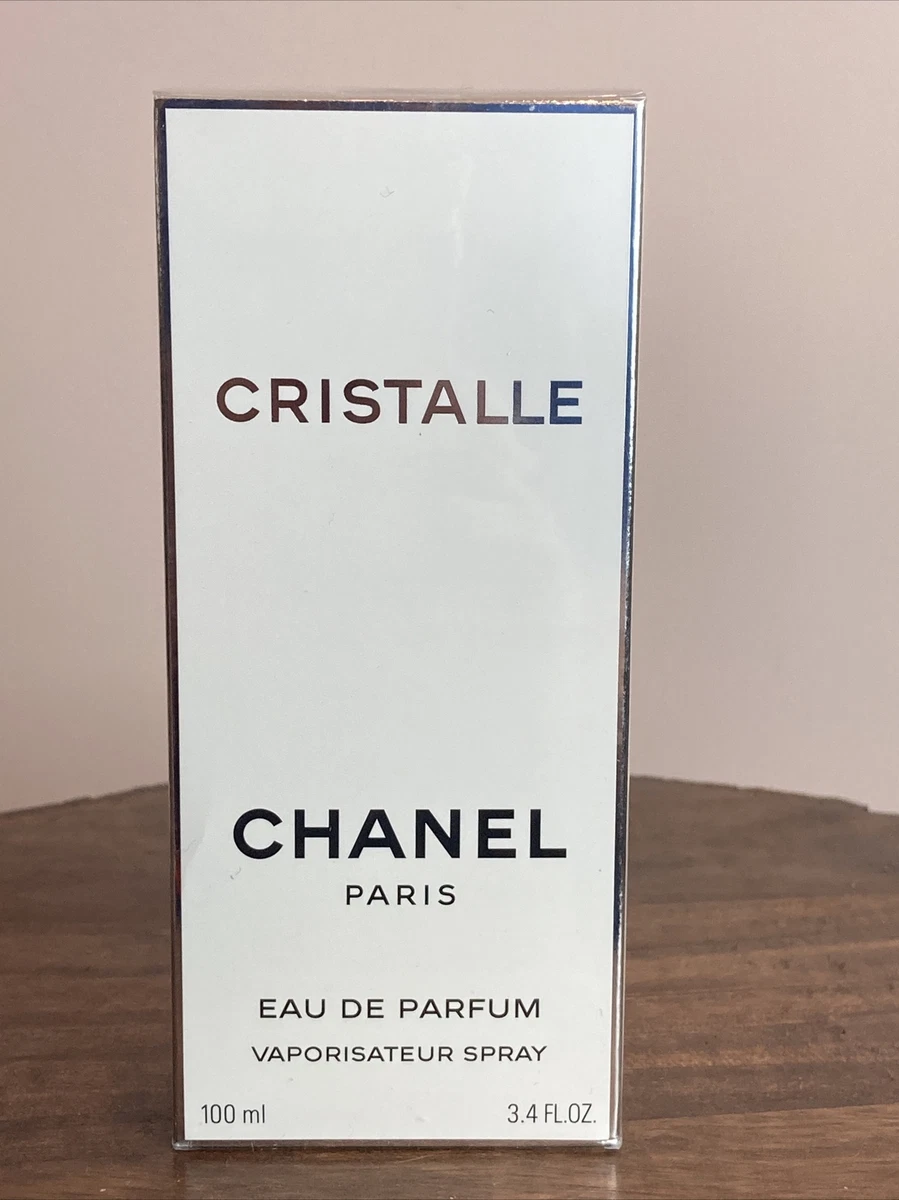 Cristalle by Chanel for Women - 3.4 oz EDT Spray 