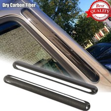 For Benz G Class W463 G500 G63 G55 04up Real Carbon Side Air Vent Cover C-pillar