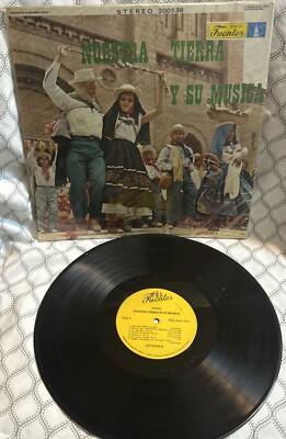 Nuestra Tierra Y Su Musica, Vinyl