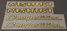 Nishiki Decal sets
