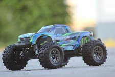 Traxxas  TRX 90376 -4 GRÜN Monster Truck Brushless Stampede 4x4 HD VXL 1:10 NEU