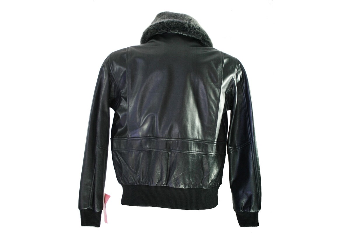 最終値下げDENHAM GOAT LEATHER パイロットジャケット Pilot Men's Short Jacket | eBay