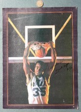 NBA Utah Jazz Star Darrell Griffith signed / autographed Inside Sports Photo ---