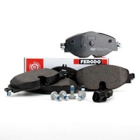 Ferodo FDB4433 BremsbeläGe + Wako FüR VW Golf 7 8 Passat B8 Audi A3 8V Q2 Vorne