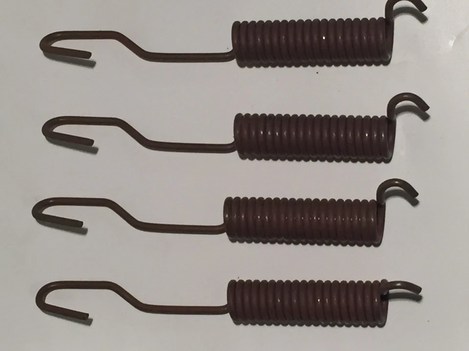 Ford F-1 F-100 1948-1963 completo 4 ruedas zapata de freno herrajes y kit de resorte Foto 3 de 4