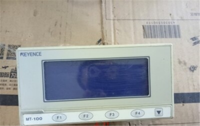 1Pc Used Keyence MT-100 Digital Display Interface Tested hh