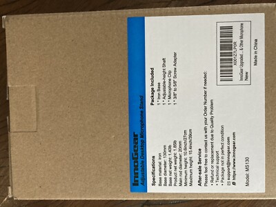 innogear microphone stand