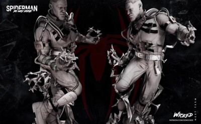 1/6 Resin Model H/ 400mm Anime Electro 3D Printed Model Unassembled Unpainted