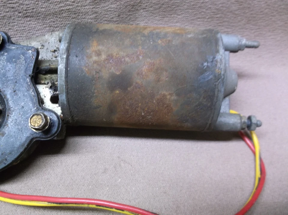 Ford Mustang 1969 70 1972 1973 Mercury Cougar XR-7 puerta izquierda motor ventana eléctrica Foto 3 de 4