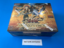 ( DUELIST PACK CROW ) 1st Edition Booster Box - Sealed - Yu-Gi-Oh 36 Packs DP11