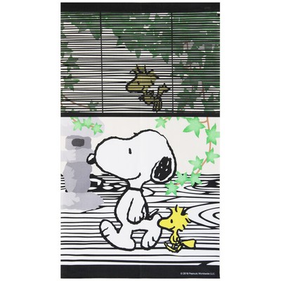 Peanuts Snoopy Noren Divider Curtain Tapestry Japanese Pattern Bamboo Blinds Ebay