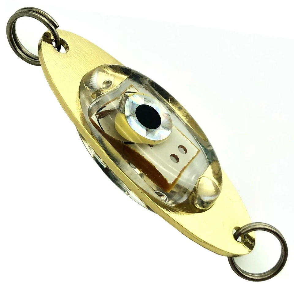 FLADEN Fishing LED Pilk Blinker / Flasher - Meeresköder Dorsch Norwegen Köder - Bild 2 von 2