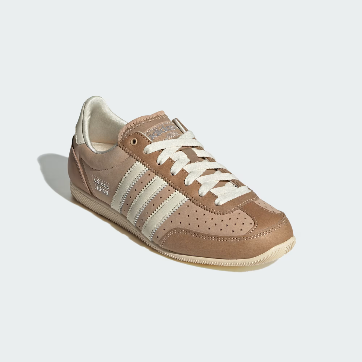 ssベージュ Adidas Originals Japan Warm Sandstone Cream White Womans JS0253