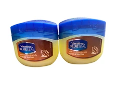 Vaseline BLUESEAL Rich Conditioning Jelly Cocoa Butter 50 ml Each Pack of 2