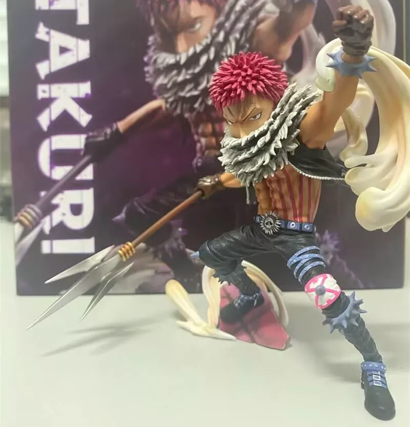 One Piece Charlotte Katakuri High Quality Full 3D Figure. 