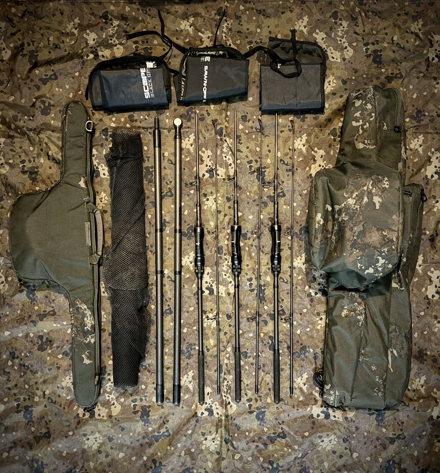 Nash Scope Ops Rods Black , 6ft (T1721) 2lb 5055108917212 eBay