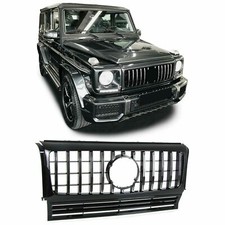 Kühlergrill AMG Gitter Vorne Profile Verchromt Mercedes G W463 1990-2014