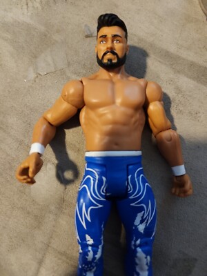 WWE Mattel Loose mint  Figure Basic Series ANDRADE CIEN ALMAS 2011