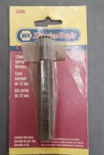 Carlyle Service Tools Serrated Wrenches Metric 12 mm 2306