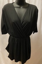 Urban Renewal Outfitters Womens Size Small Tunic Mini Dress or Top Black Pockets