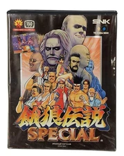 Fatal Fury Special Neo Geo Japan Complete Tested Working