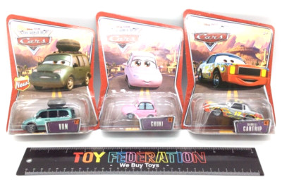 カーズミニカー、 PTフリー、フリック、スターウォーズ、サリー、ウッディー Star Wars Return of the Vehicle Collection 1 