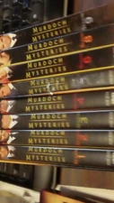 Murdoch Mysteries dvd Seasons 1-4, 5-6, 8-9 VG condition