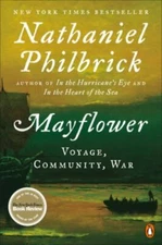 Mayflower: Voyage, Community, War - 0143111973, Nathaniel Philbrick, paperback