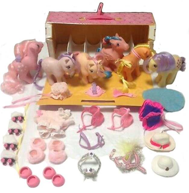 my little pony 80s toys