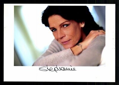Stephanie von Monaco Foto Original Signiert Adel # BC G 30703