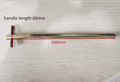 KONE elevator triangle key Triangular Elevator Door Key 300mm