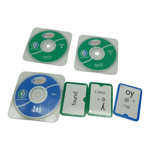 Hooked On Phonics Learn To Read Second 2nd Grade Box Kit. COMPLETE SET WITH CDS. - Picture 5 of 7