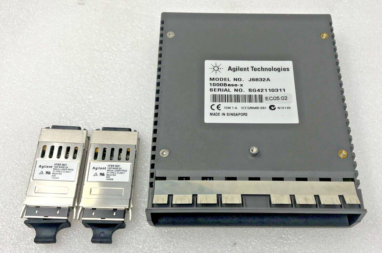 Agilent technologies J6832A 1000BASE-X + 2x HFBR 5601 1000 BASE-SX