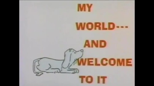 MY WORLD AND WELCOME TO IT COMPLETE TV SERIES ON DVD