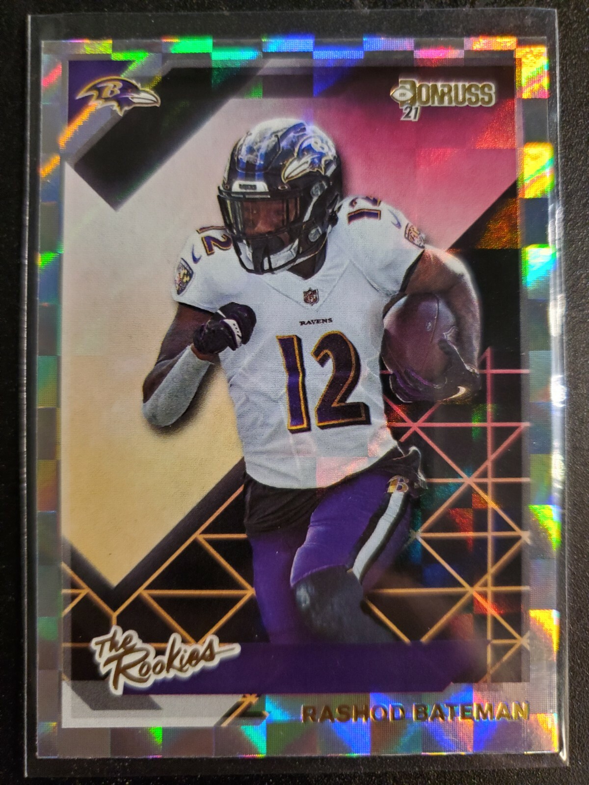 2021 Donruss Rashod Bateman The Rookies RC #TR-RBA