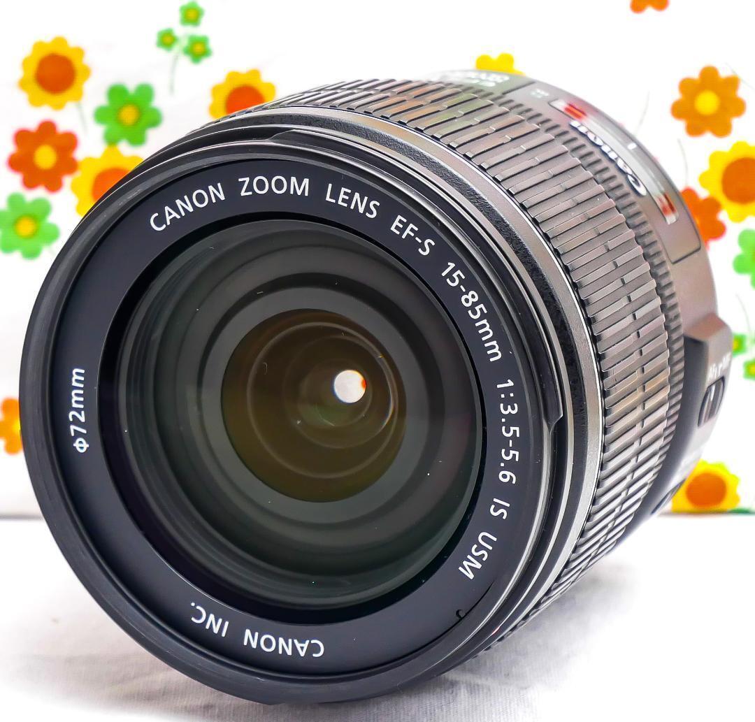 Beauty Canon Canon EF-S 15-85mm IS USM wide-angle lens Beauty Canon Canon EF-S 15-85mm IS USM wide-angle lens