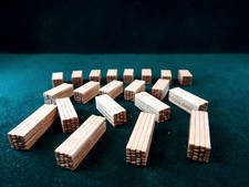 N Scale DIY Lumber Yard - 21 Stacks 2 x 12 - 4ft x 4ft Loads Various Lengths