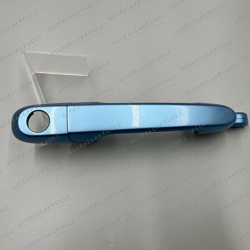 Sky Blue Exterior Outer Outside Door Handle For Hyundai Accent 06 -2011 - Picture 2 of 13