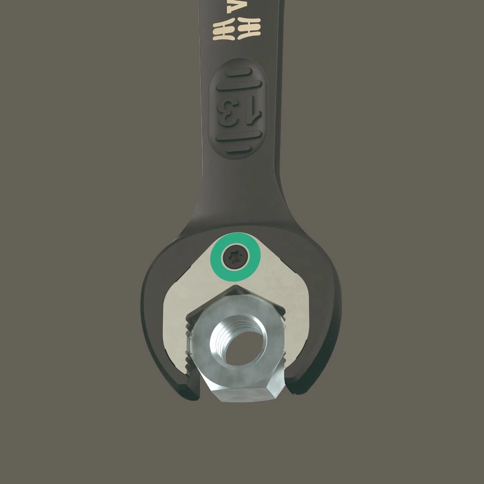 Juego de 11 llaves Wera 6000 Joker Black Edition 11 piezas métricas 05020017001 Foto 4 de 4