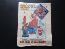 CORRIERE DEI PICCOLI 40 DEL 1976 BLISTERATO CON GADGET COME NUOVO  !!!