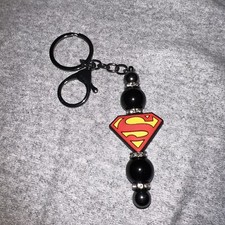 Handmade Beaded Keychain, Purse Charm, Zipper Pull