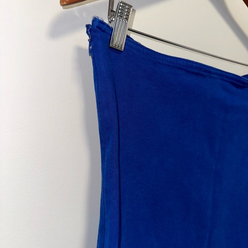 blue tube dress zara Zara | Dresses | Zara Blue Peplum Tube Dress
