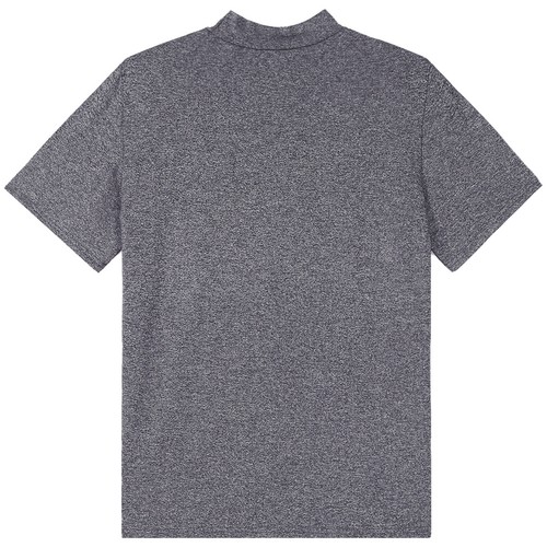Mens Mock Neck T-shirts Short Sleeves Undershirt Solid Color Slim Fit Tops - Picture 44 of 61