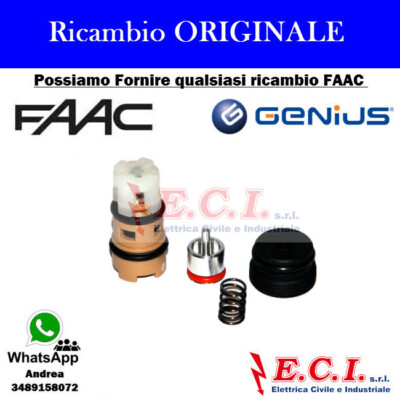 FAAC Original 4404095 Valve Admission Mis À L Essai 400 422 S450H