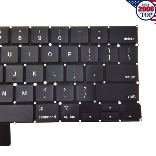 New US Keyboard for MacBook Pro M1 Touch Bar 13" A2338 2020 Model EMC 3578 - Afbeelding 3 van 6