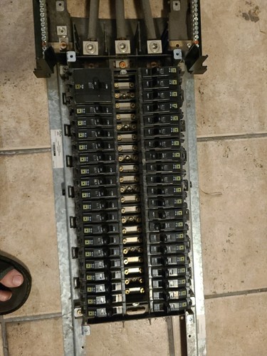 Square D NQ Panel Board Gut Board 208Y/120V 42 Circuit 100 Amp Main Breaker - Bild 11 von 12