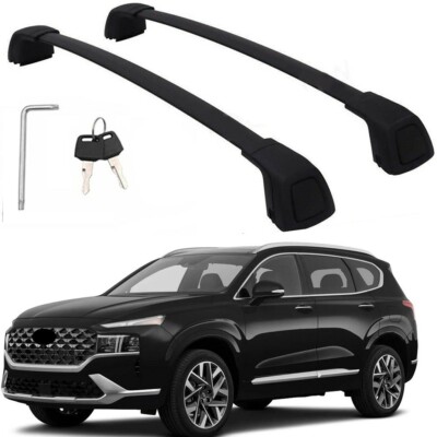 2P Customized for Hyundai Santa fe 2019-2023 Roof Rack Cross